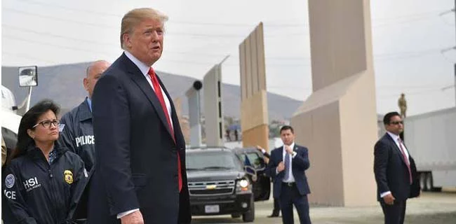Presien AS Donald Trump.