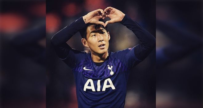 Son Heung-min.