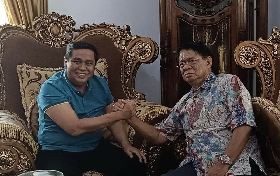 Cik Bur saat Sambangi Kediaman HBA.