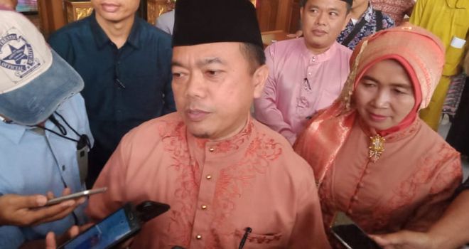 Bupati Merangin Al Haris.