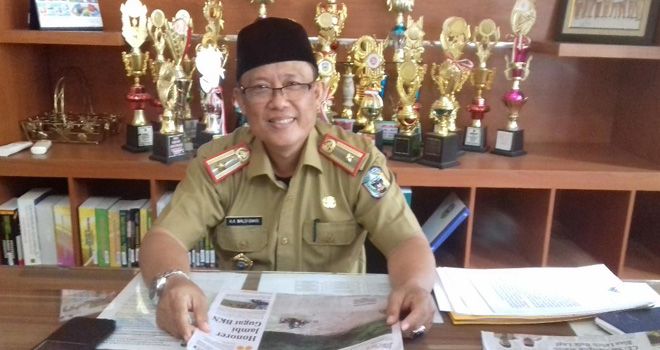 Kepala BKPSDM Sarolangun, Waldi Bakri.
