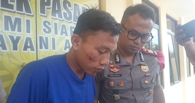 Acungkan Senjata Mainan ke Polisi, Seorang Pemuda di Kota Jambi Dihadiahi Timah Panas.