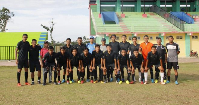 Skuad  PS Merangin di Gubernur Cup Jambi 2020.
