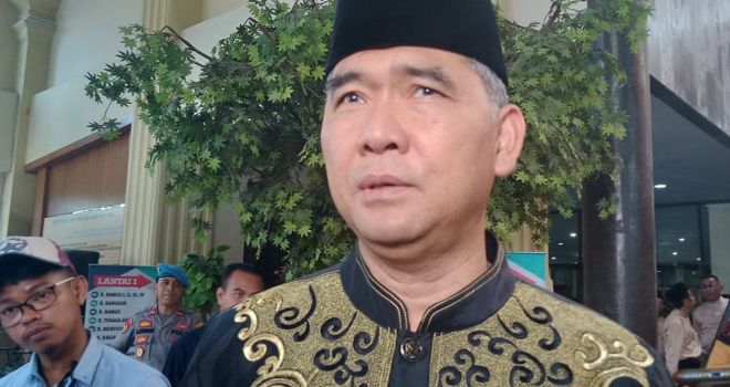 Walikota Jambi, Sy Fasha.