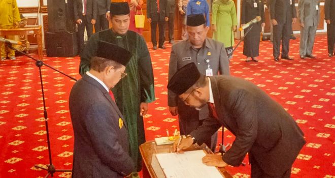 Sudirman yang aslinya menjabat Asisten III Sekda, dilantik Gubernur Jambi Fachrori Umar sebagai Penjabat Sekda Provinsi Jambi. Pelantikan berlangsung di Aula Rumah Dinas Gubernur Jambi (7/1).