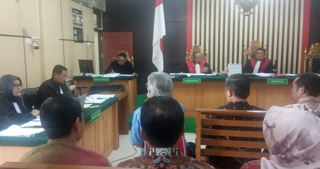 Nasrullah Hamka di persidangan mengaku Jika dirinya terima uang dari RAPBD Jambi 2018 sudah di kembalikan tidak lama dari terjadi operasi tangkap tangan (OTT).