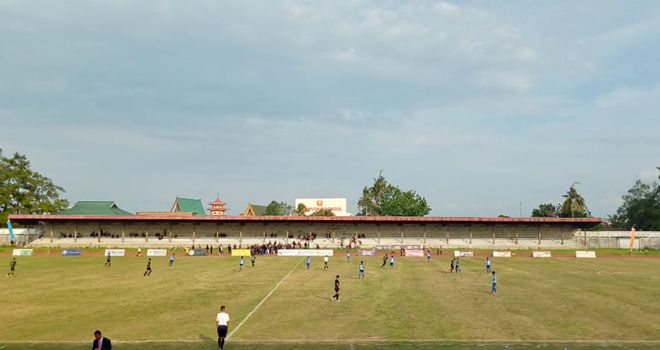 Pertandingan kedua Gubernur Cup 2020 sore ini (8/1), di stadion Tri Lomba Juang KONI Jambi, mempertemukan PS Batanghari kontra PS Kerinci, berlangsung sengit.
