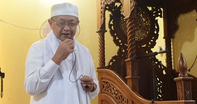 Bupati Sarolangun Cek Endra (CE) meneruskan lawatan subuh keliling (Subling) di Kota Jambi. Rabu (8/1).