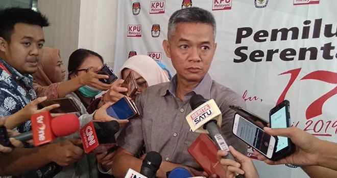 Komisioner KPU RI, Wahyu Setiawan.