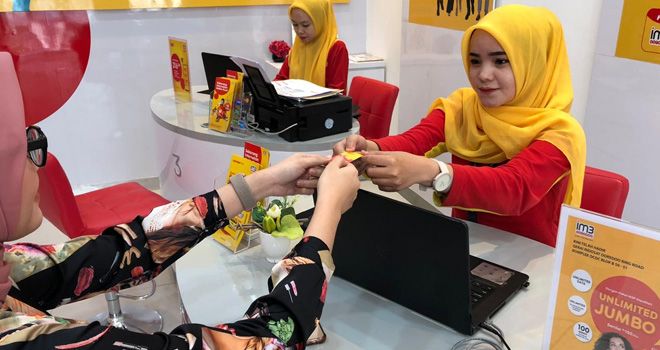 Cara upgrade kartu Indosat 3G ke 4G dan dikenal sebagai project 4G USIM.