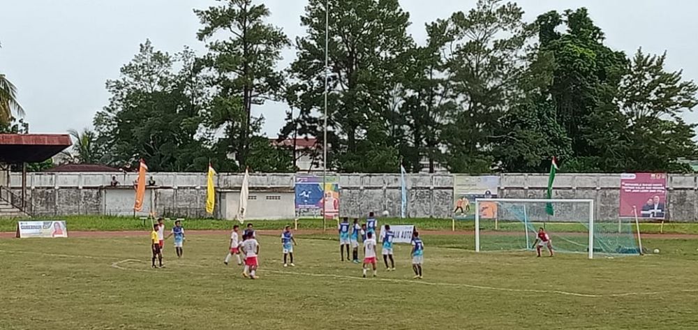 Pertandingan kontra PS Tanjab Timur pada Gubernur Cup 2020 di stadion Tri Lomba Juang KONI Jambi, sore ini (9/1).