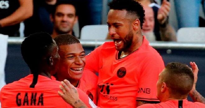 Paris Saint-Germain.
