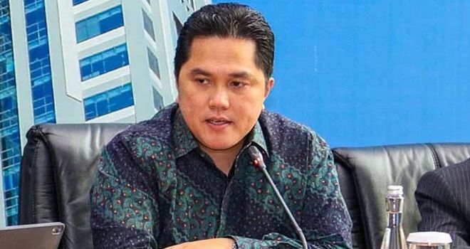 Menteri BUMN Erick Thohir.