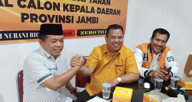 Bakal Calon Gubernur (Bacagub), Al Haris.