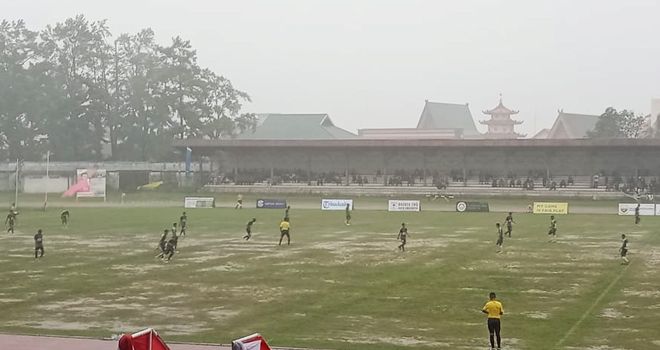 Pertandingan Gubernur Cup 2020, sore ini (10/1) terus berlanjut dengan mempertemukan PS Kota Jambi kontra PS Batanghari.