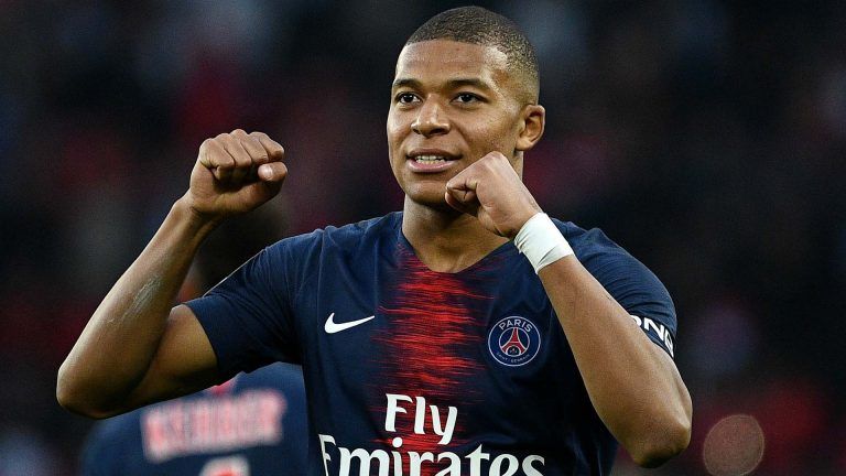 Kylian Mbappe.