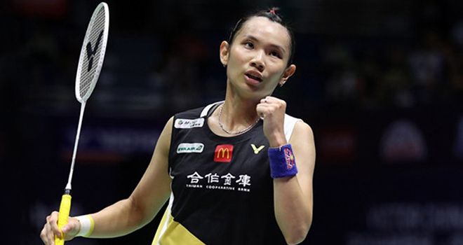 Tai Tzu Ying. 
