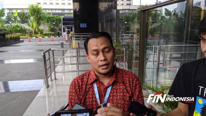 Plt Jubir KPK Ali Fikri.