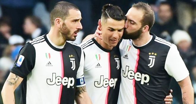 Ronaldo dan kawan-kawan.