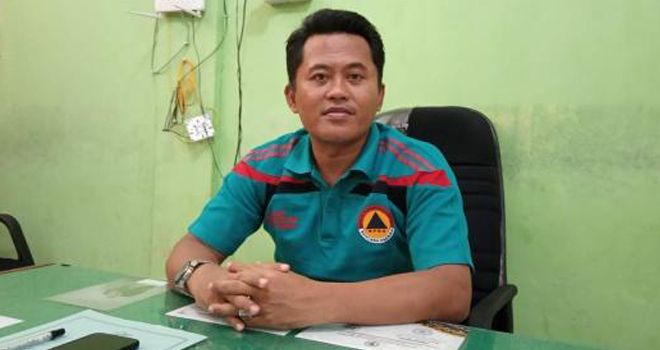 Kepala BPBD Sarolangun Trianto.