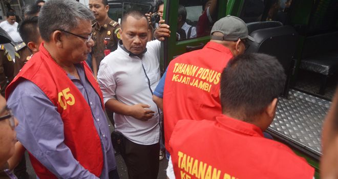 Gedung Auditorium UIN STS Jambi, yang proses pengerjaannya manggkrak.