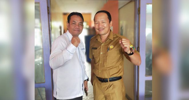 Sudirman Pimpin Tim Bidding Muaro Jambi Sebagai Calon Tuan Rumah Porprov 2022.