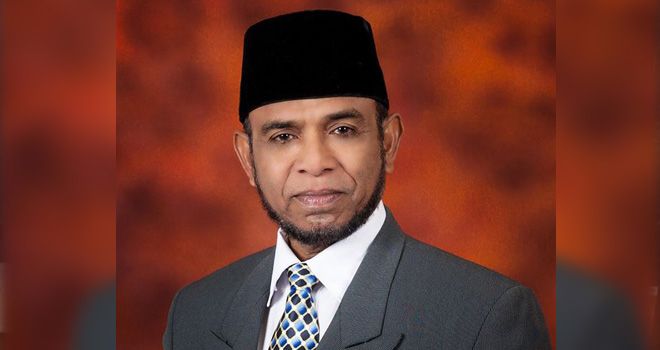 Bakal Calon Bupati Tanjab Barat, Abu Bakar Jamalia (ABJ).