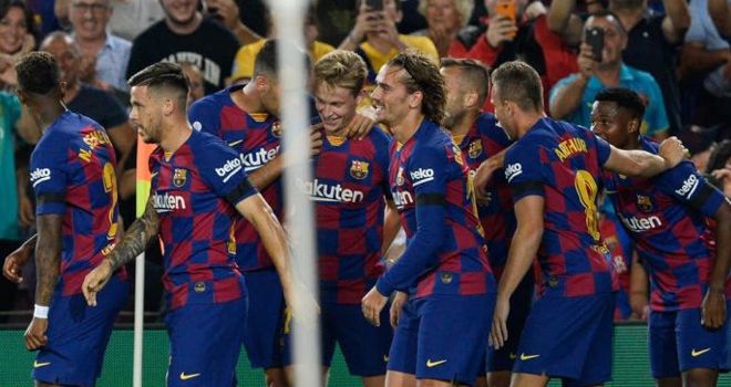  Para Pemain Barcelona.

