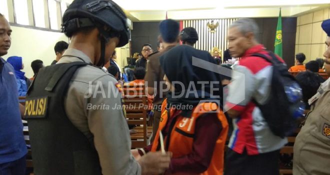 Foto ILustrasi, Sidang  Kasus dugaan suap pengesahan RAPBD tahun 2017. 