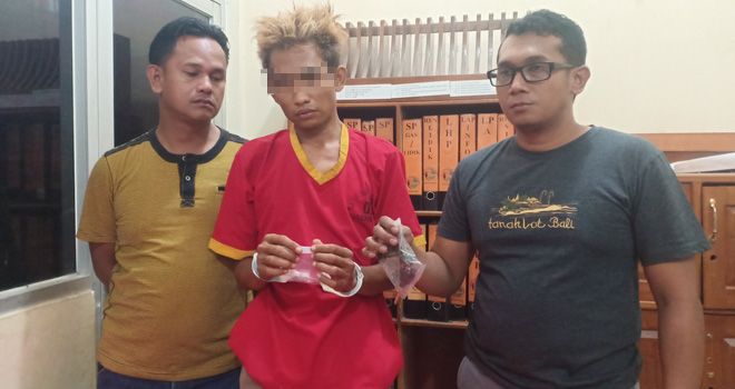 Kepolisian Resort Polres Batanghari melalui Satresnarkoba berhasil meringkus Winggy Sandra alias Wingki (30).