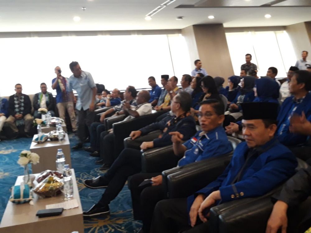 Jelang Kongres, Zulhas Boyong Petinggi PAN Ke Jambi.

