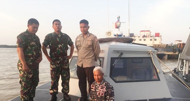 pencarian terus dilakukan dan ditingkatkan di wilayah sekitar kejadian siang dan malam terus di lakukan patroli melihat keadaan di lokasi dan tempat-tempat yang lain.