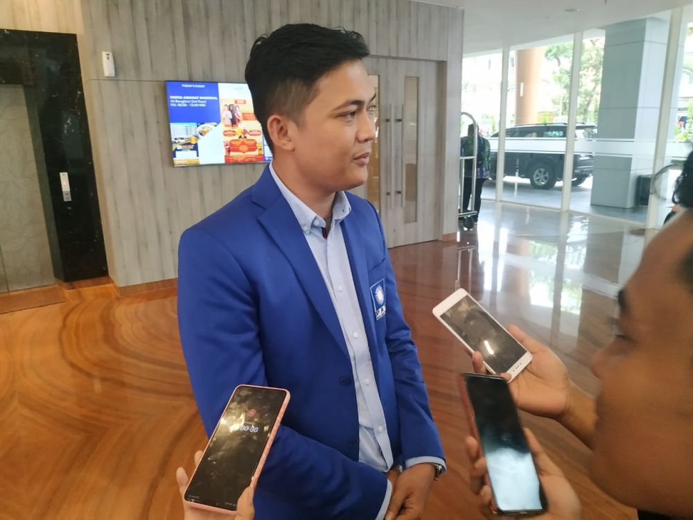 Bakal Calon Bupati Batanghari, Muhammad Hafiz.