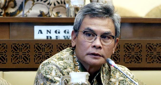 Anggota Komisi II DPR RI Johan Budi.