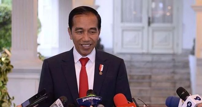 Presiden Jokowi.