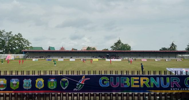 Turnamen sepakbola Gubernur Cup Jambi 2020.