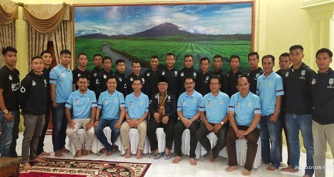 PS Kerinci saat foto bersama.