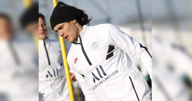 Edinson Cavani.