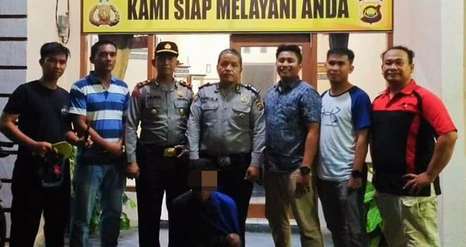 Polsek Pauh berhasil amankan satu pelaku residivis kambuhan.