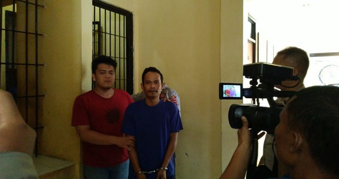 Tersangka kasus pembobolan kamar hotel masih ditahan di Mapolsek Pasar. Barkas tahap satunya sudah dilimpahkan ke Jaksa

