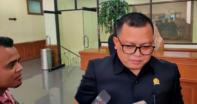 Ketua Komisi III DPRD Provinsi Jambi Ahmad Fauzi Ansori.