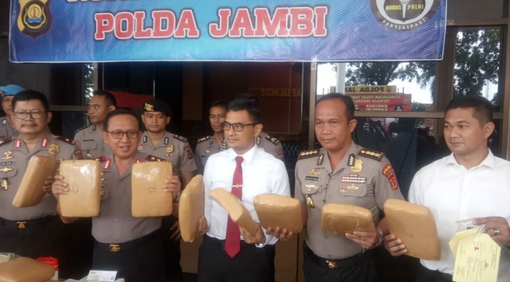 Pers Release Kapolda Jambi.