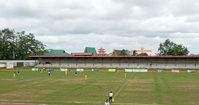 Pertadingan lanjutan Gubernur Cup 2020 sore ini (21/1), mempertemukan PS Muaro Jambi menghadapi PS Kota Jambi.