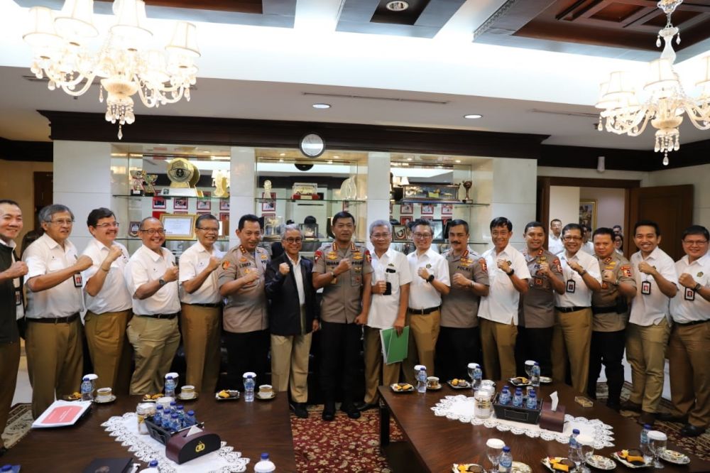 SKK Migas dan Polri Perkuat Pengamanan Hulu Migas.