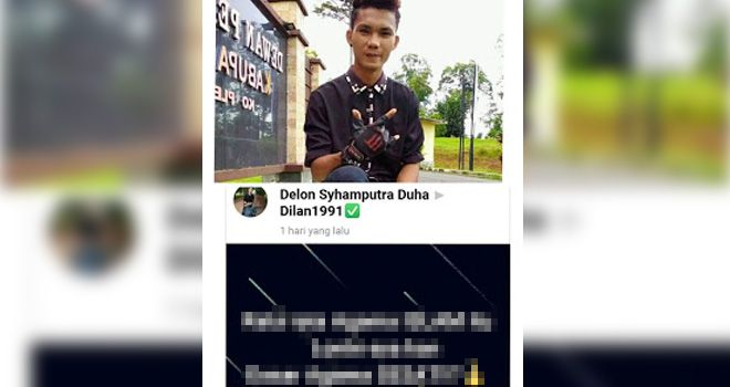 Pelaku Dugaan Pelecehan Agama yang Viral di Medsos.