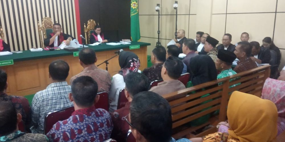 Jaksa Konflontir Dody dan Pusat Syakarin.