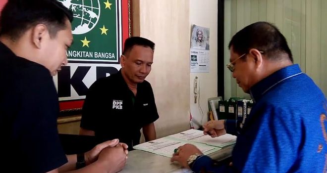 Sampaikan Visi Misi, Ramli Taha Yakin Diusung PKB.
