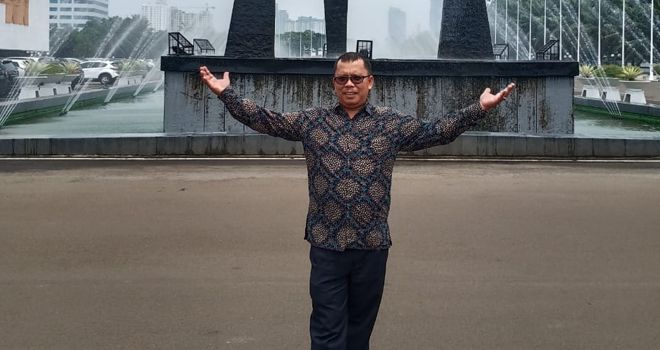 Anggota DPRD Provinsi Jambi Daerah Pilih (Dapil) Merangin-Sarolangun Izhar Majid.