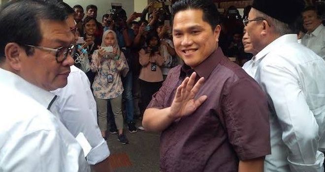 Menteri BUMN Erick Thohir.

 

