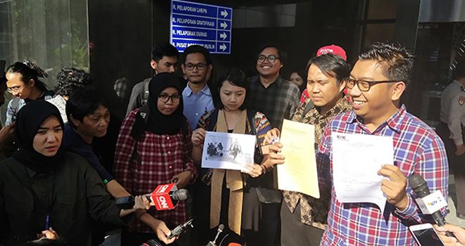 Koalisi Masyarakat Sipil Anti Korupsi.